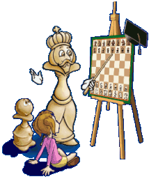 juegos antiguos para niños ajedrez